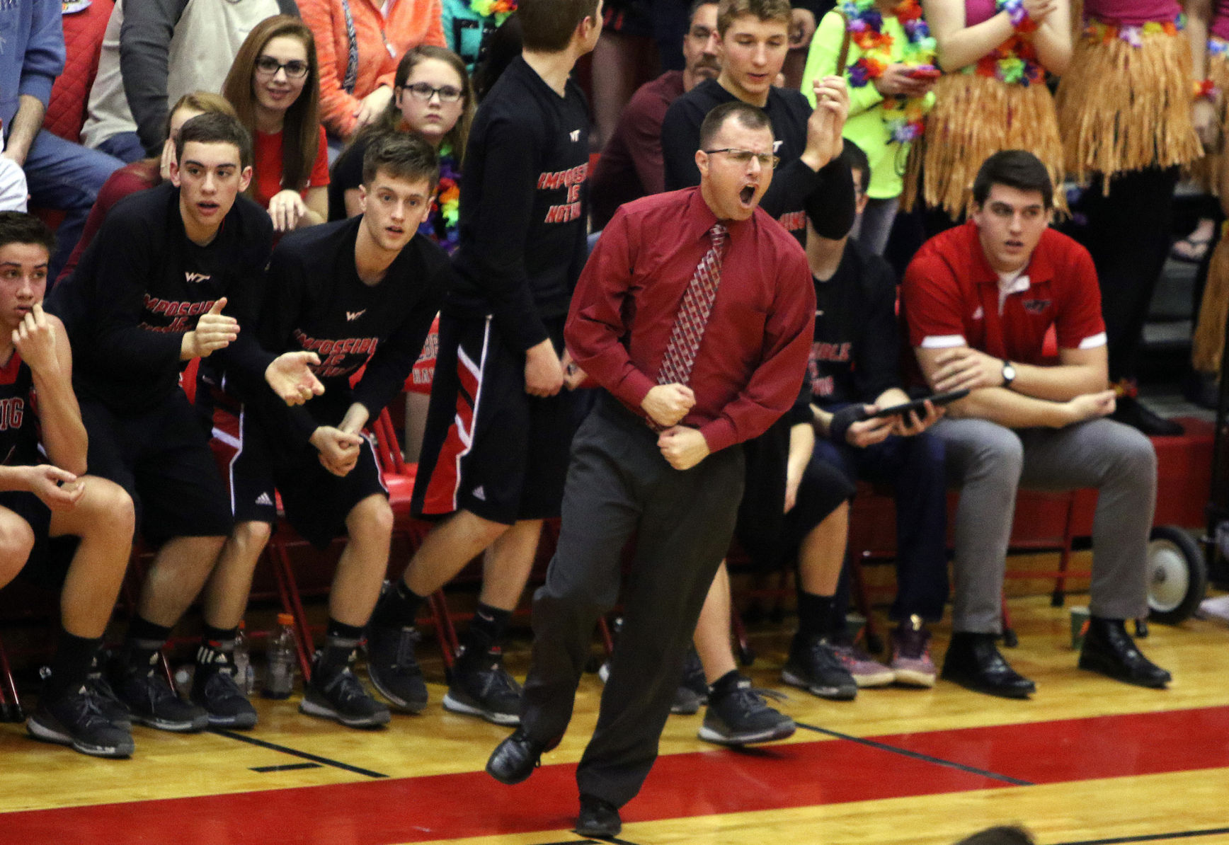 Boys basketball: Oregon-Davis at Washington Township